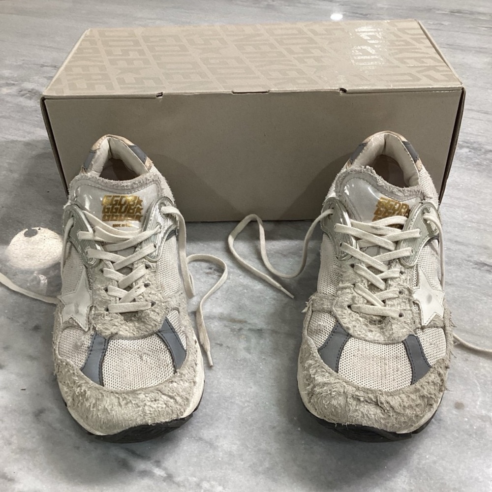 Dad star golden goose